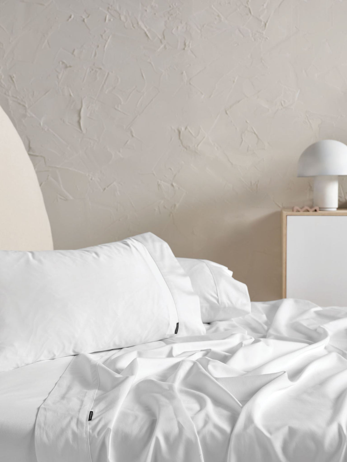 Augusta Sheet Set By Linen House - White - King
