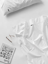 Augusta Sheet Set By Linen House - White - Double