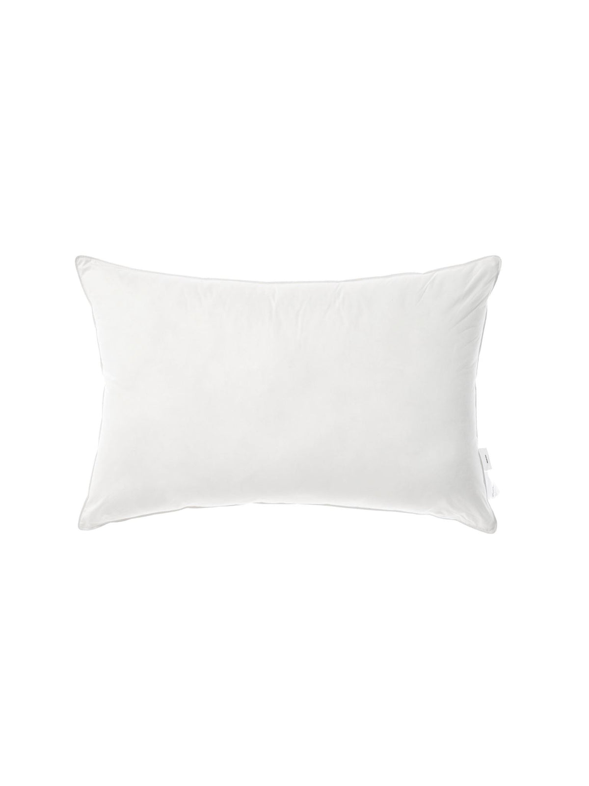 Bamboo Blend Pillow By Linen House - White - Standard