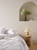 Bamboo Duvet Inner By Linen House - White - Queen