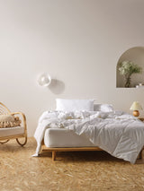 Bamboo Duvet Inner By Linen House - White - Double