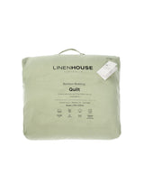 Bamboo Duvet Inner By Linen House - White - King