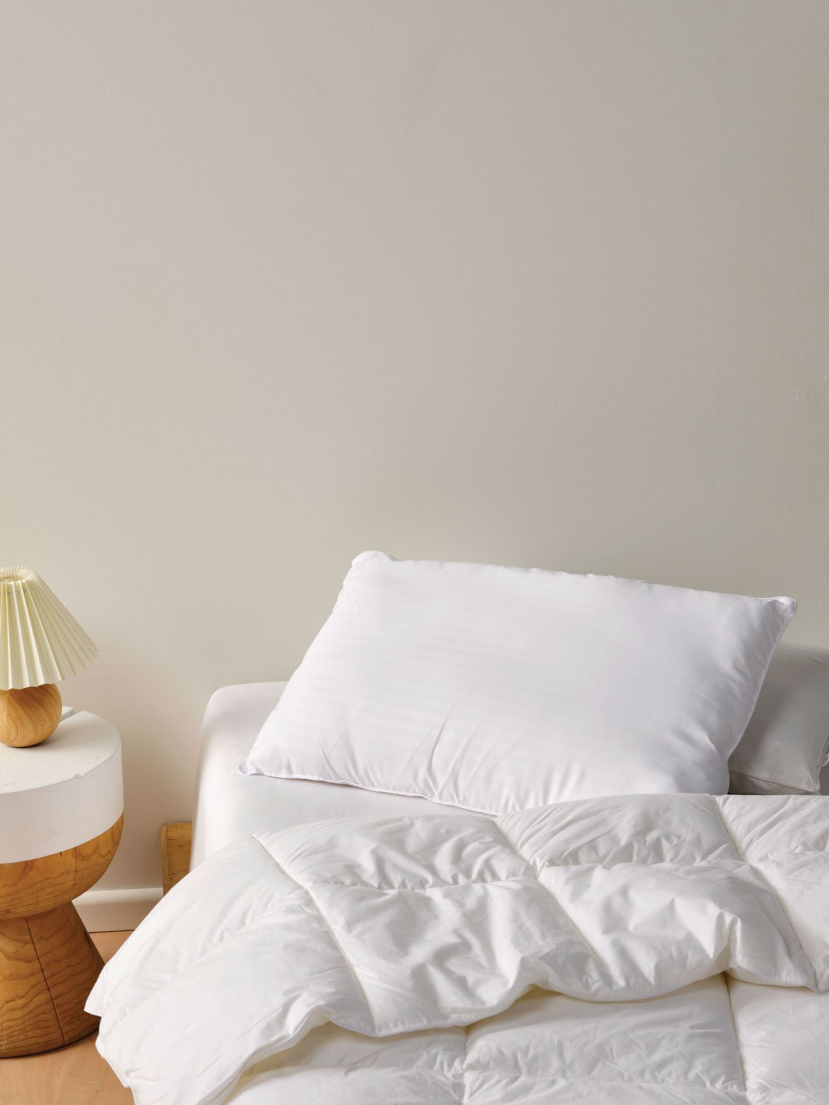 Everyday Standard Pillow By Linen House - White