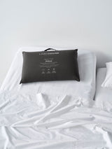 Memory Foam Standard Pillow By Linen House - White