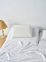 Memory Foam Standard Pillow By Linen House - White
