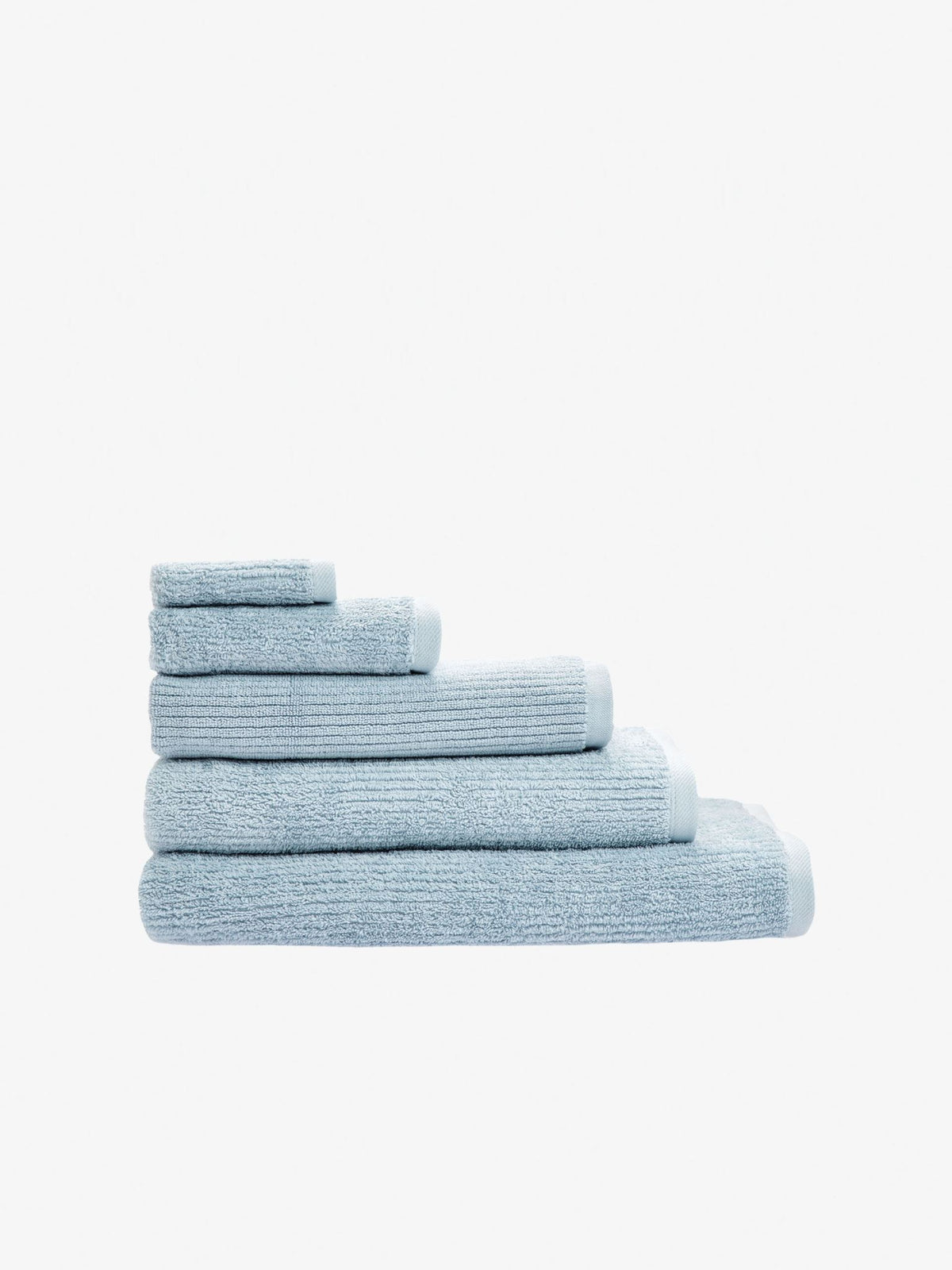 Reed Hand Towel By Linen House - Blue