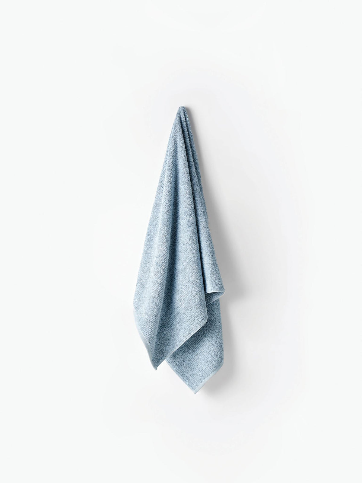 Reed Bath Towel By Linen House - Blue
