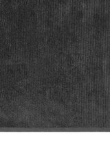 Reed Hand Towel By Linen House - Charcoal
