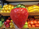 Decorative Strawberry Ornament - Extra Large - 30 x 20cm