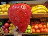 Decorative Strawberry Ornament - Extra Large - 30 x 20cm