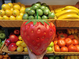 Decorative Strawberry Ornament - Extra Large - 30 x 20cm