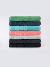 Selene Bath Towel By Linen House - Denim