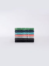 Selene Face Cloth By Linen House - Black