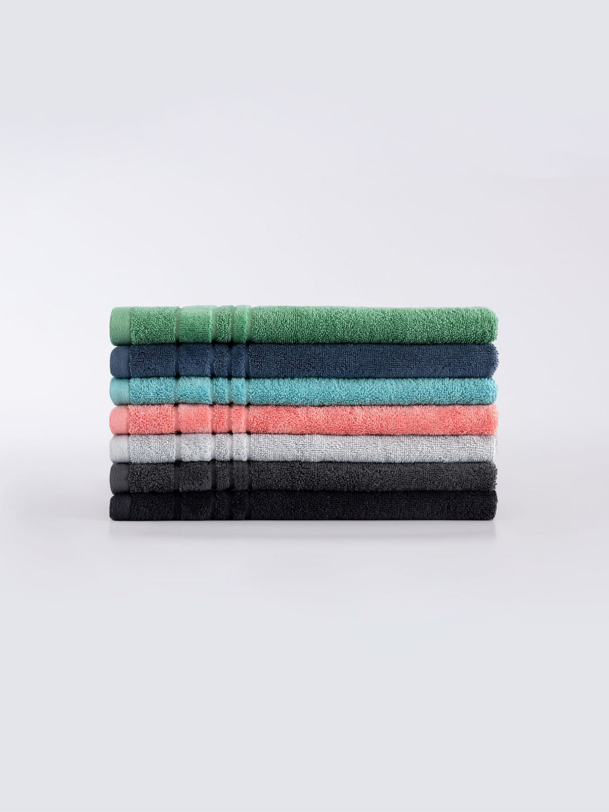 Selene Hand Towel By Linen House - Denim