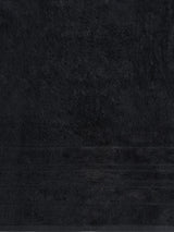 Selene Hand Towel By Linen House - Black