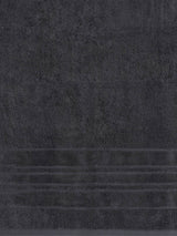 Selene Bath Towel By Linen House - Carbon