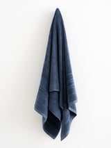 Selene Bath Towel By Linen House - Denim