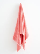 Selene Bath Towel By Linen House - Peach
