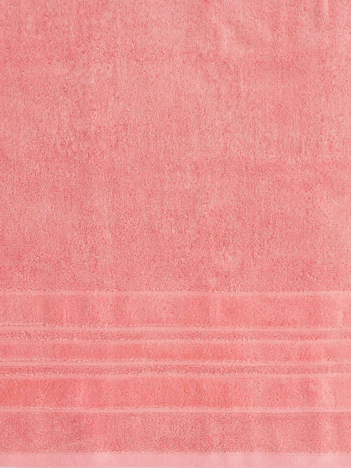 Selene Hand Towel By Linen House - Peach