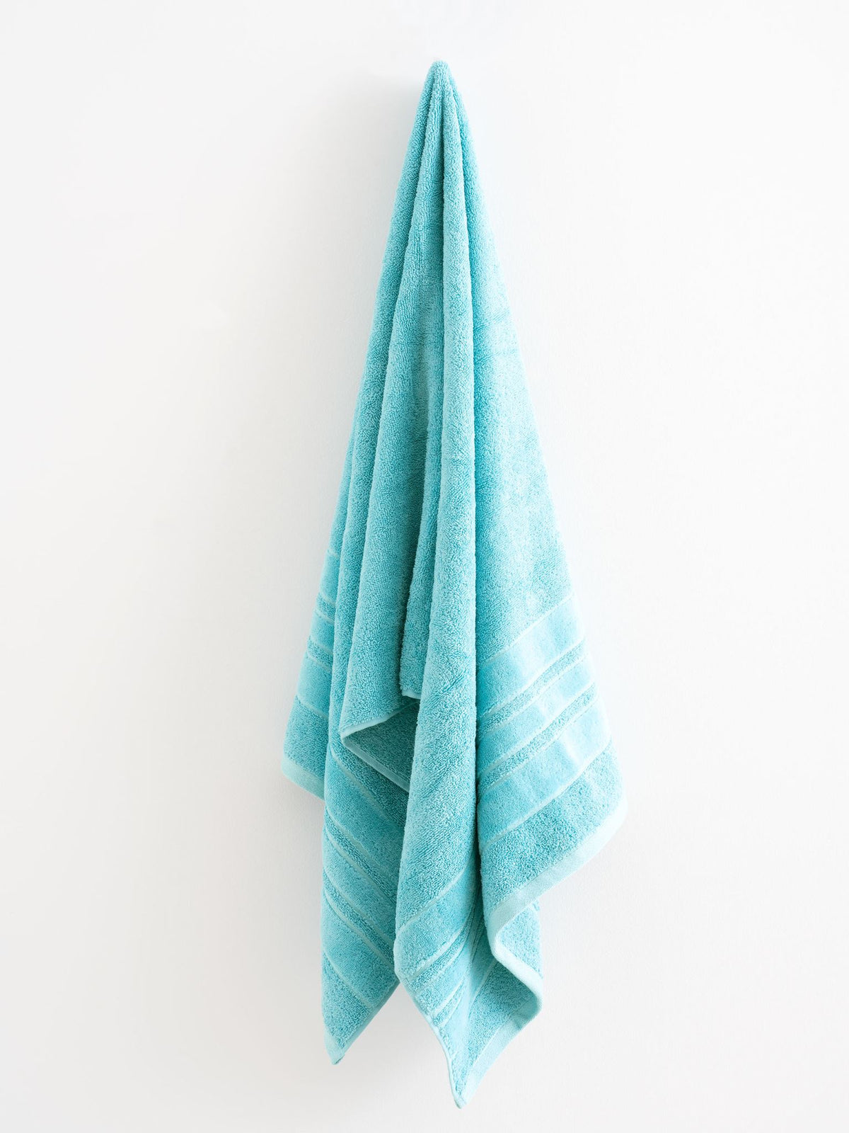 Selene Bath Towel By Linen House - Teal