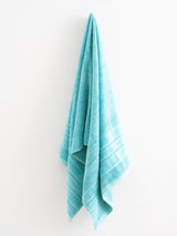 Selene Bath Towel By Linen House - Teal