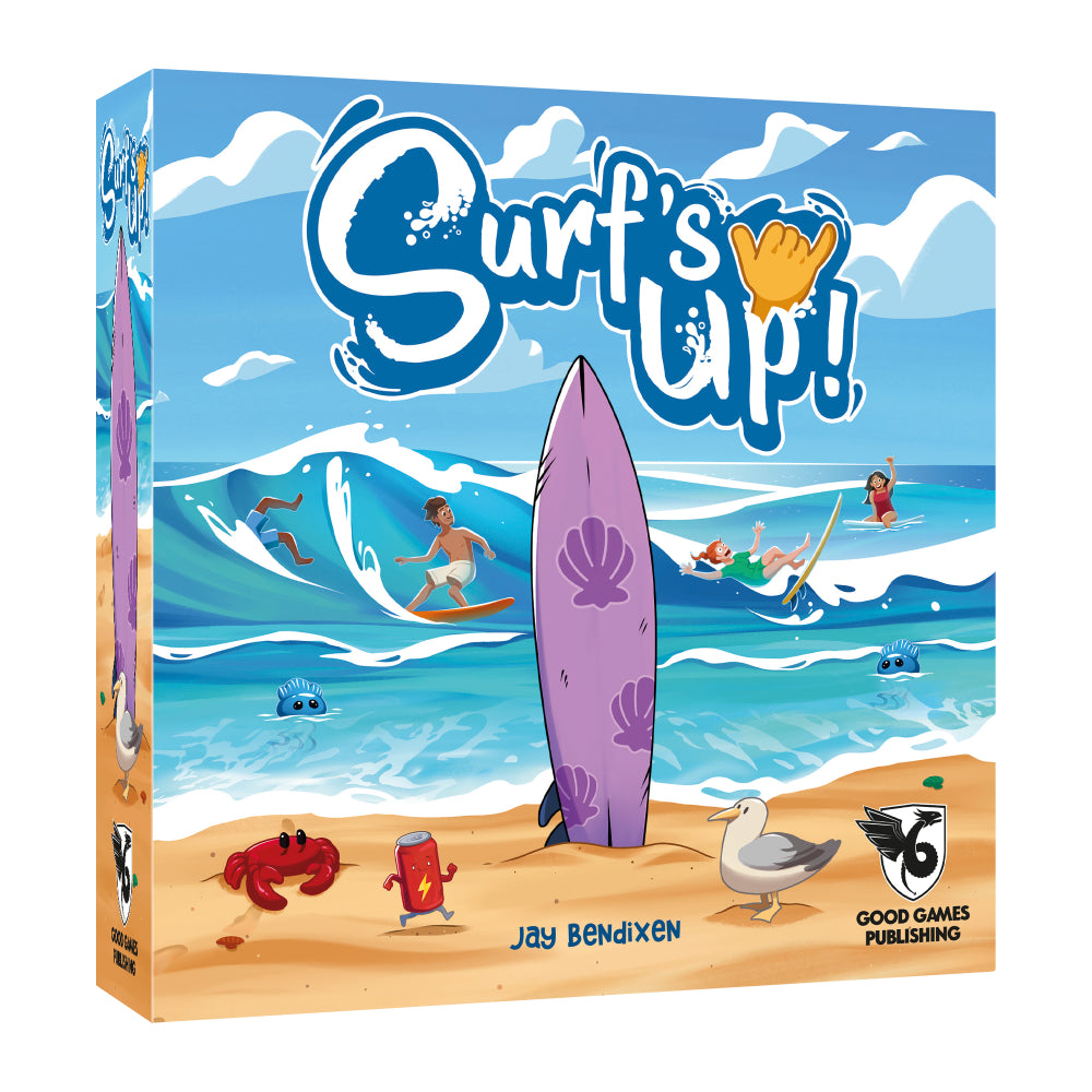 Surf's Up Card Game
