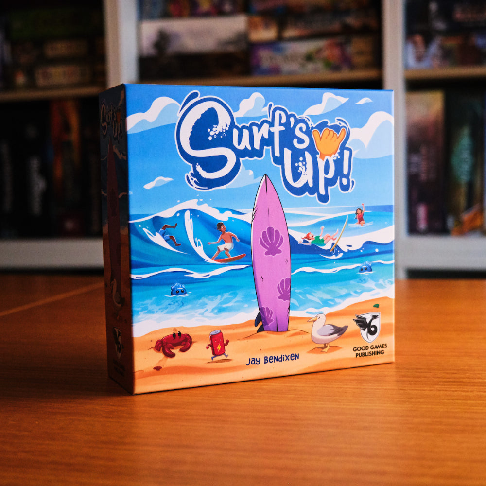 Surf's Up Card Game