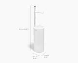 Joseph Joseph - Roll Storage with Holder - White