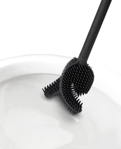 Joseph Joseph - Flex 360 Lite Toilet Brush - Black