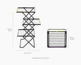 Joseph Joseph - AirFrame 3-tier Clothes Airer