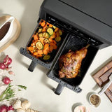 Cuisinart - XXL Dual Zone Air Fryer PFAS Free10.4L (AFD-10OBLXA)
