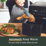 Cuisinart - XXL Dual Zone Air Fryer PFAS Free10.4L (AFD-10OBLXA)