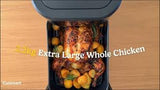 Cuisinart - Compact Max Air Fryer PFAS Free 7.6L (AFS-8OBLXA)