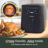 Cuisinart - Compact Max Air Fryer PFAS Free 7.6L (AFS-8OBLXA)