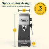 Cuisinart - Espresso Machine (EM-160XA)