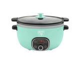 Greenlife - Slow Cooker Duo - Turquoise