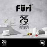 Furi - Stone Knife Block Snow Terrazzo Set 5 Piece