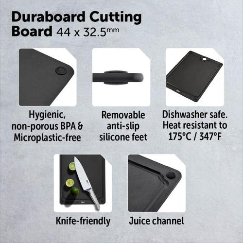 Furi - Duraboard 44X32.5cm Black