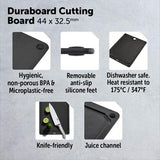 Furi - Duraboard 44X32.5cm Black