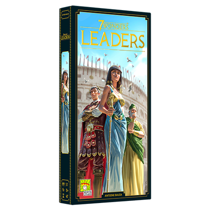 7 Wonders  - Second Edition: Leaders Expansion