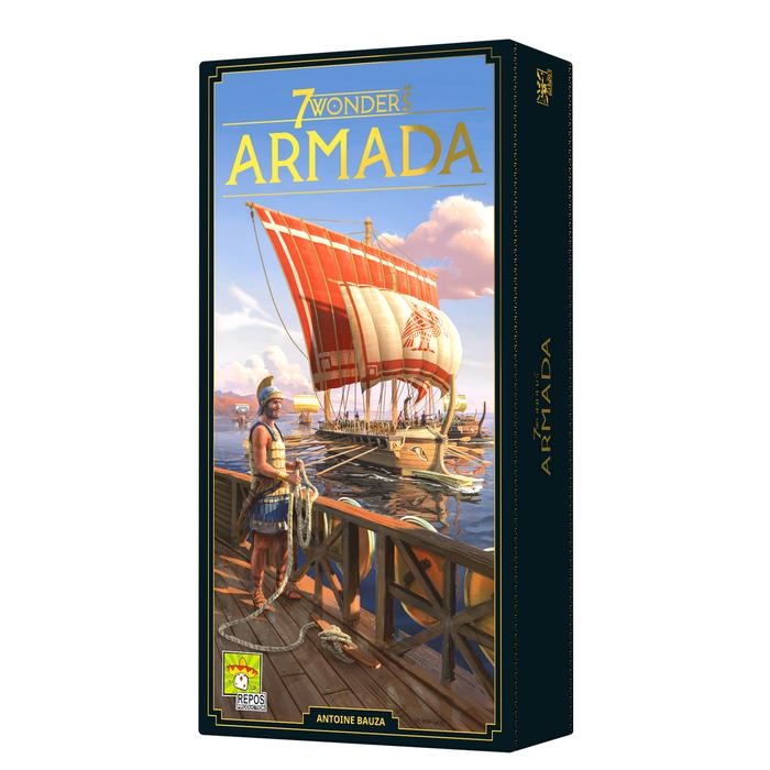7 Wonders  - Second Edition: Armada Expansion