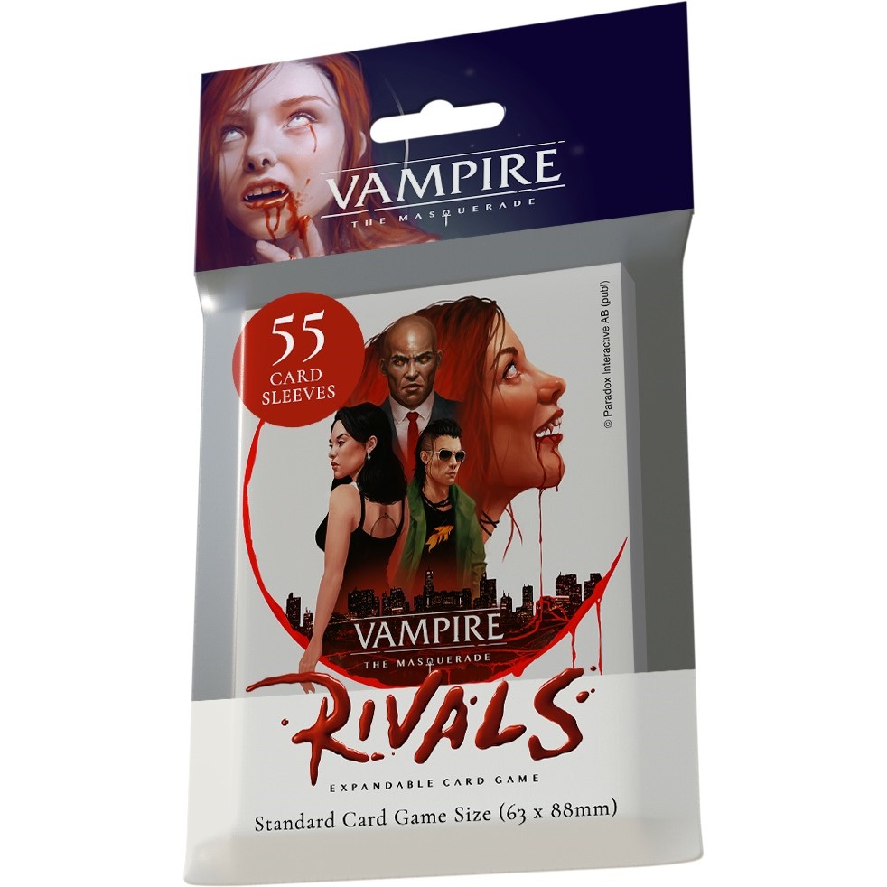Vampire: The Masquerade Rivals Expandable Card Game - Library Deck Sleeves