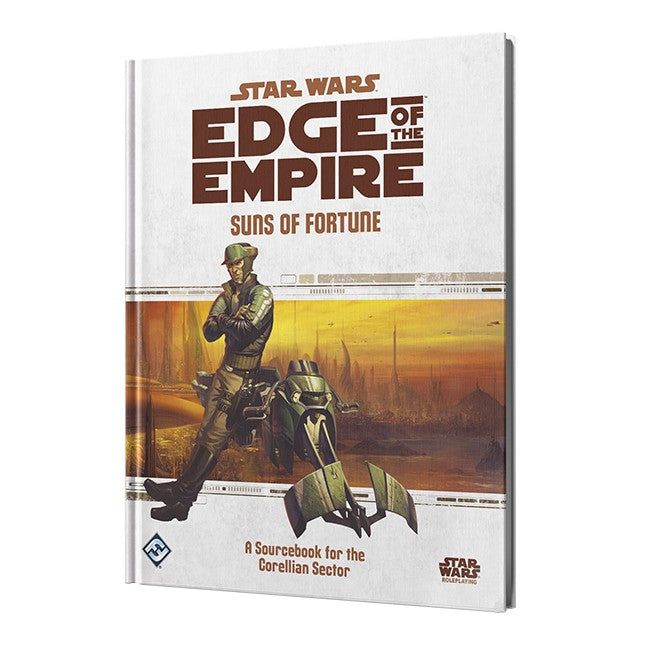 Star Wars RPG: Edge of the Empire  - Suns of Fortune
