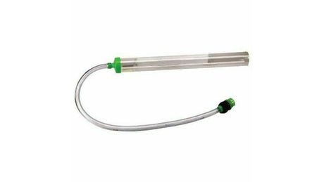 Aquatic Python Gravel Tube, 50cm long, designed for efficient gravel vacuuming in aquariums.