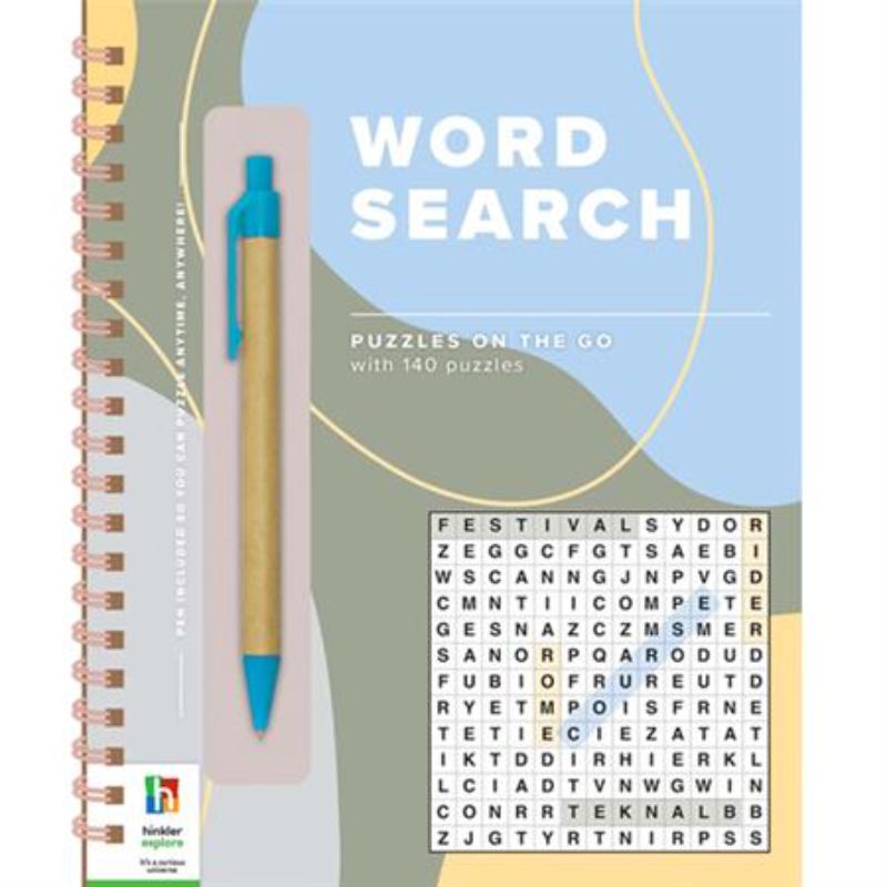 Puzzles on the Go - Series 9 Word Search