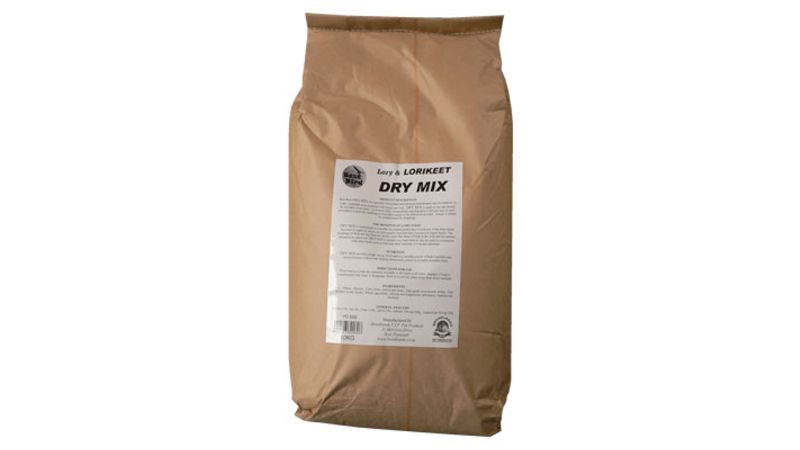 Bird Food - Best Bird Lorikeet Dry Mix (10kg)