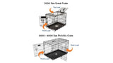 Dog Crate - Great #4000 90 x 58 x 65cm (Black)