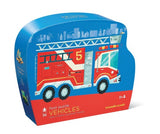 Croc Creek Shaped Box Puzzle Fire Truck (36PC)