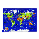 Croc Creek Puzzle + Poster - World (200PC)