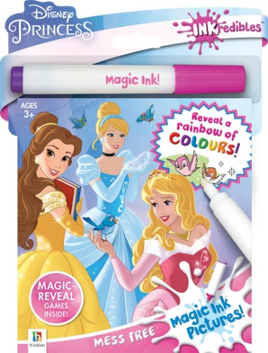 Inkredibles Magic Ink - Disney Princess Set